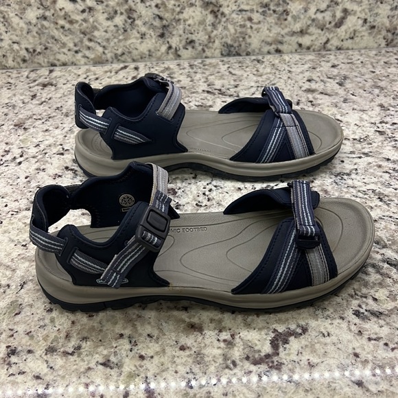 EUC Keen Terradora 2 Women’s 11 Waterproof Strappy Open Toe Hiking Sandal - Picture 4 of 9